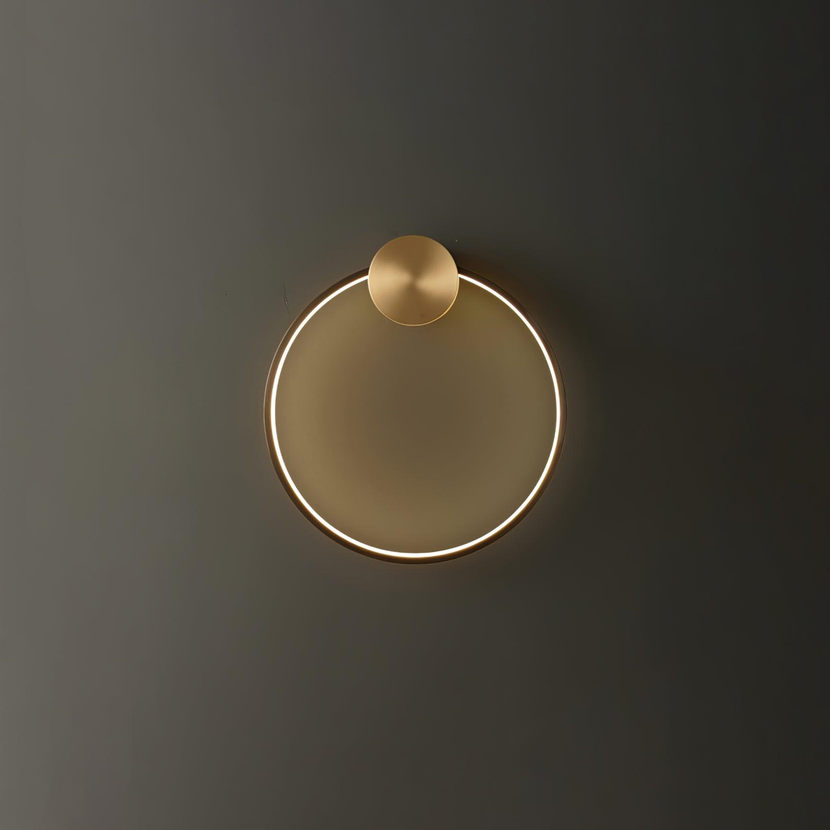 Ring Shaped LED Wall Light - Wall Lamp, Hardwired Wall Sconce, detail 28