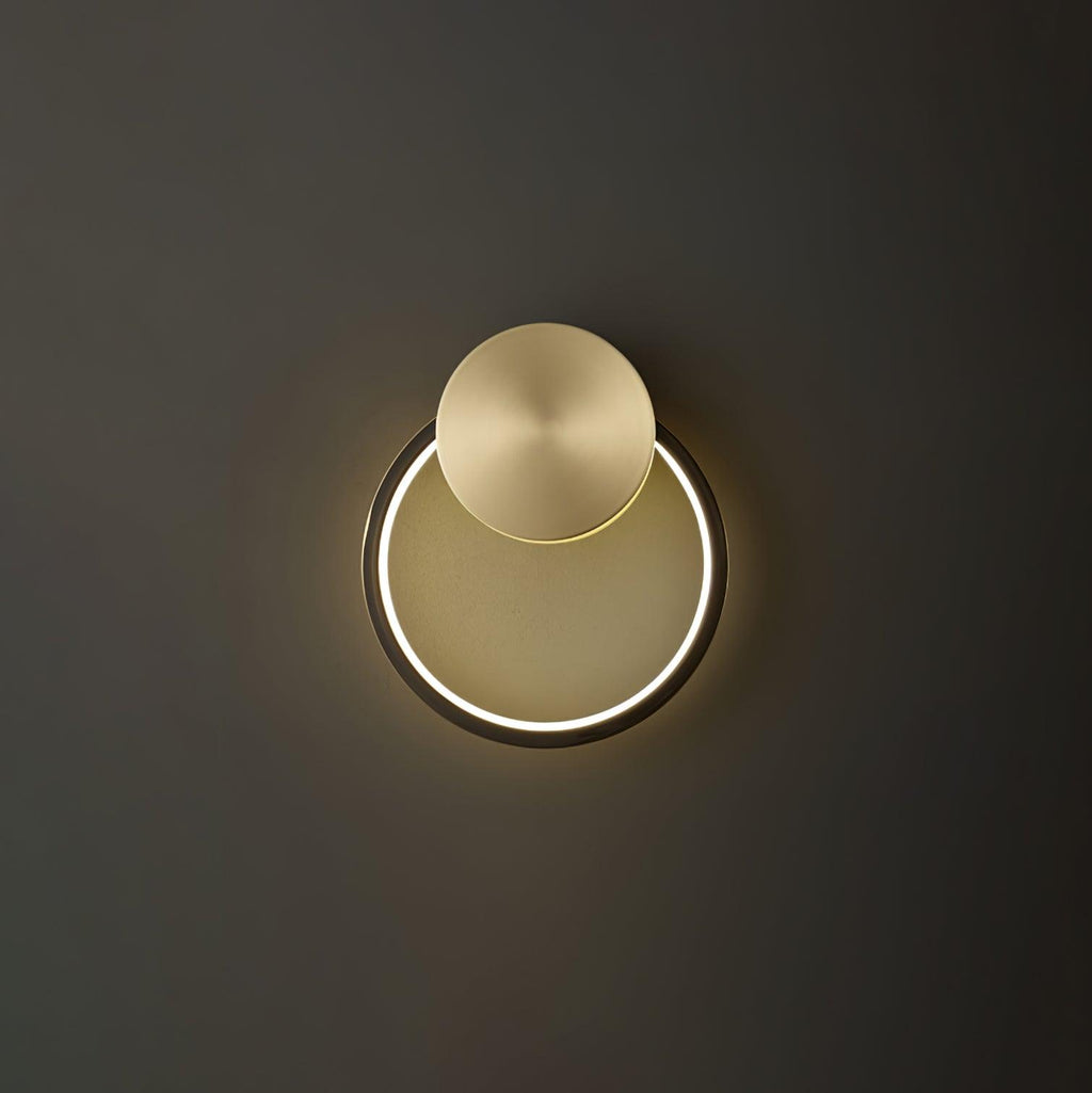 Ring Shaped LED Wall Light - Wall Lamp, Hardwired Wall Sconce, detail 31