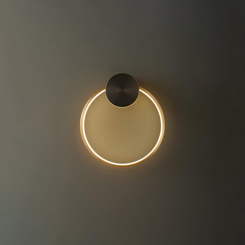 Ring Shaped LED Wall Light - Wall Lamp, Hardwired Wall Sconce, detail 7