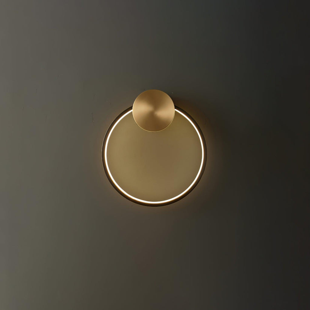 Ring Shaped LED Wall Light - Wall Lamp, Hardwired Wall Sconce, detail 33