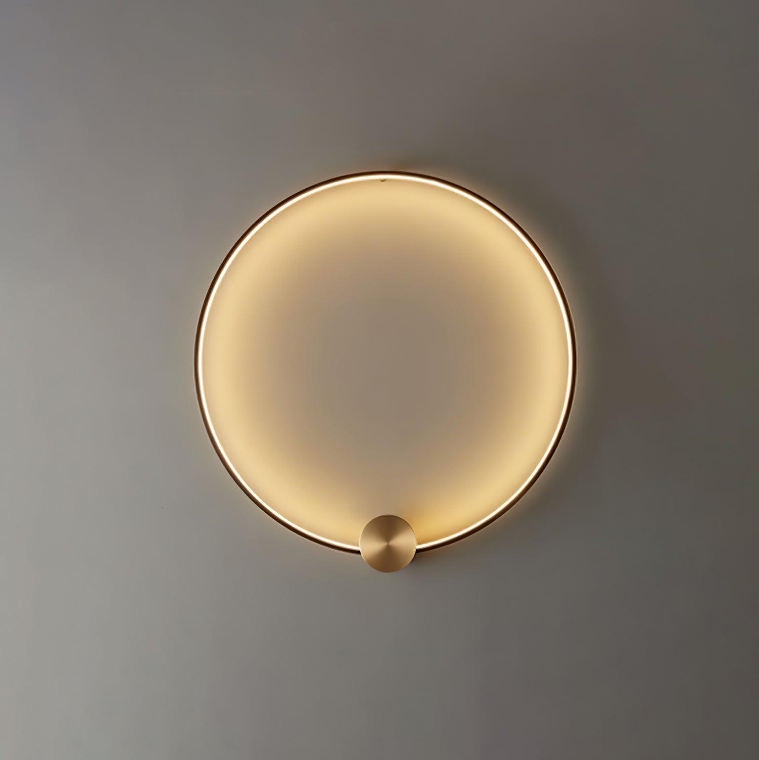 Ring Shaped LED Wall Light - Wall Lamp, Hardwired Wall Sconce, detail 34