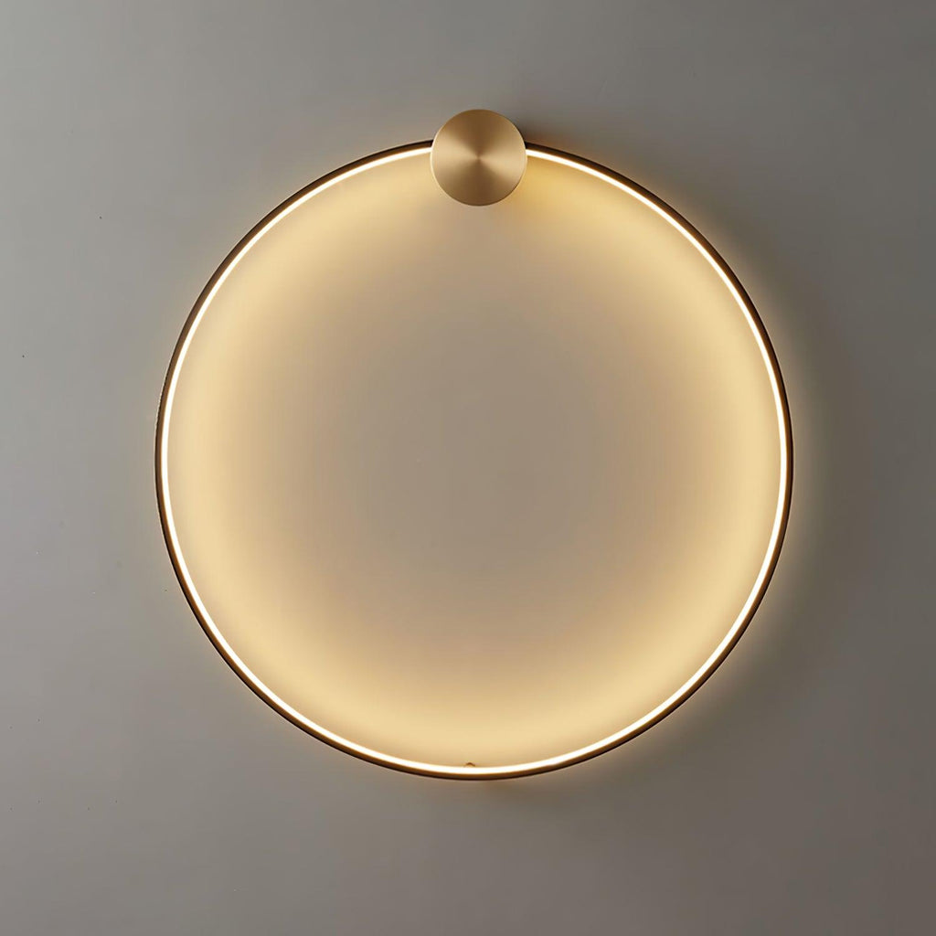Ring Shaped LED Wall Light - Wall Lamp, Hardwired Wall Sconce, detail 35