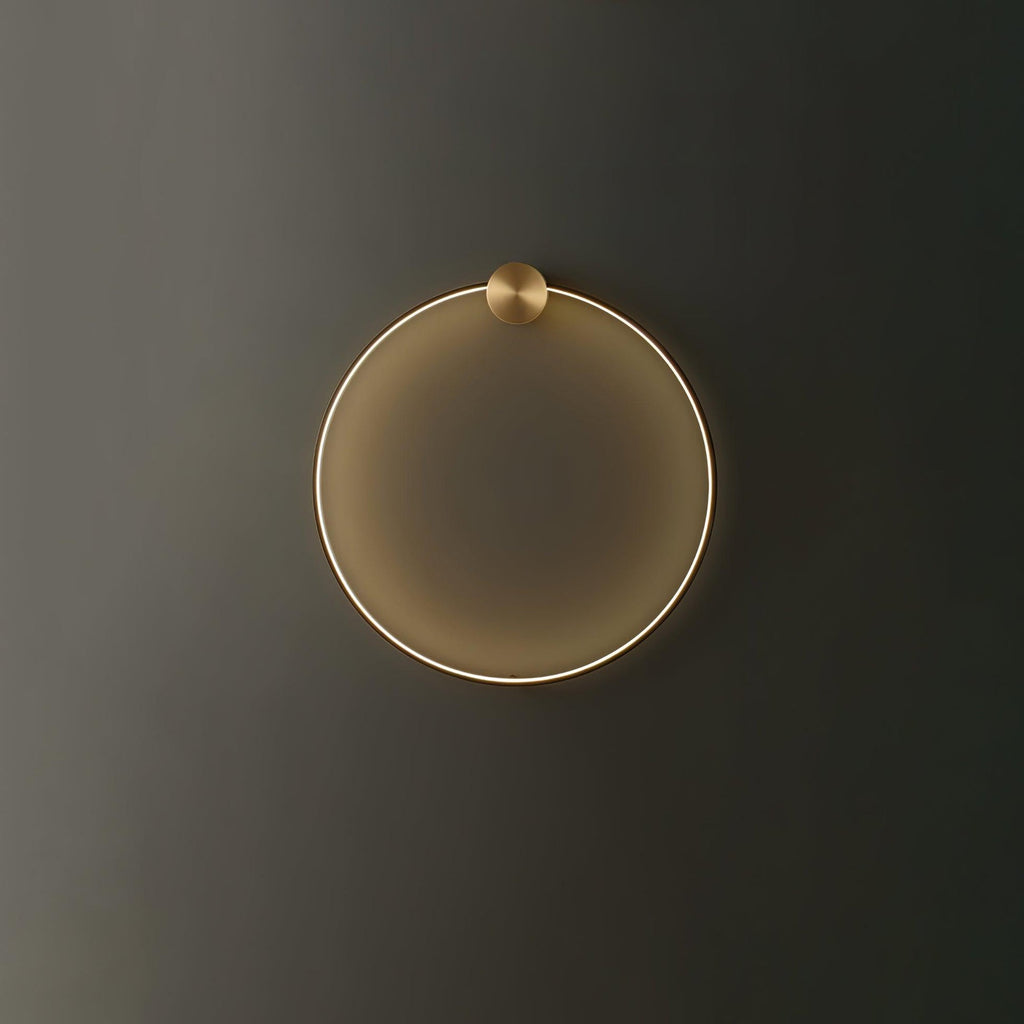 Ring Shaped LED Wall Light - Wall Lamp, Hardwired Wall Sconce, detail 36