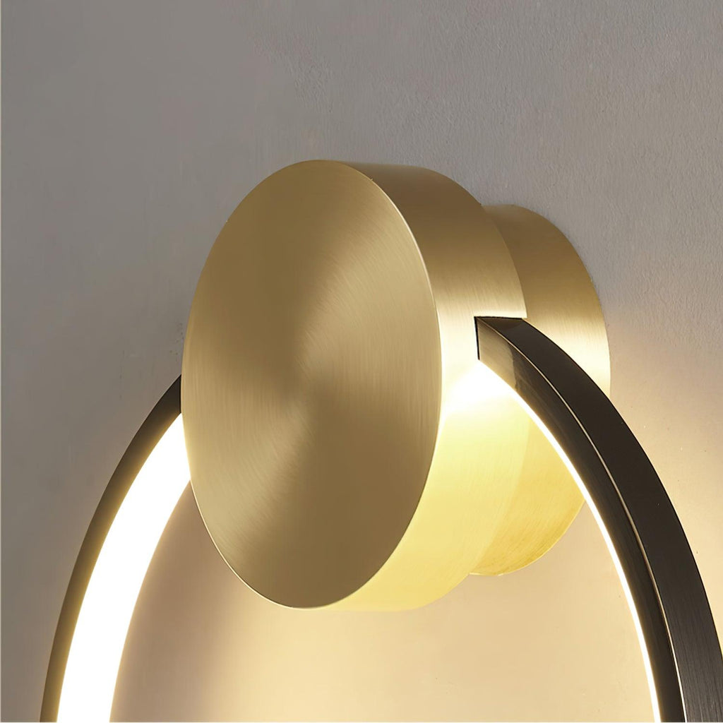 Ring Shaped LED Wall Light - Wall Lamp, Hardwired Wall Sconce, detail 11