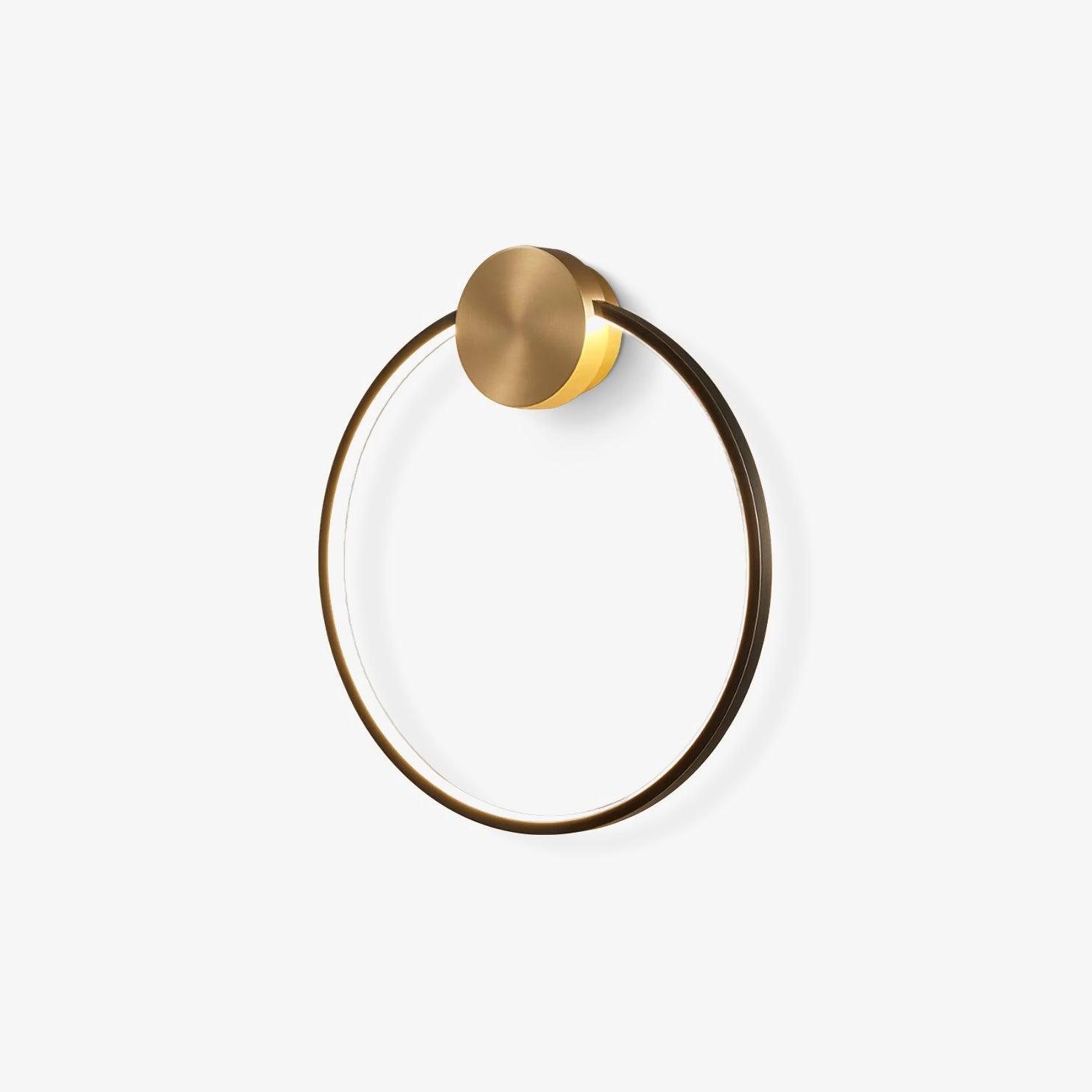 Ring Shaped LED Wall Light - Wall Lamp, Hardwired Wall Sconce, detail 48