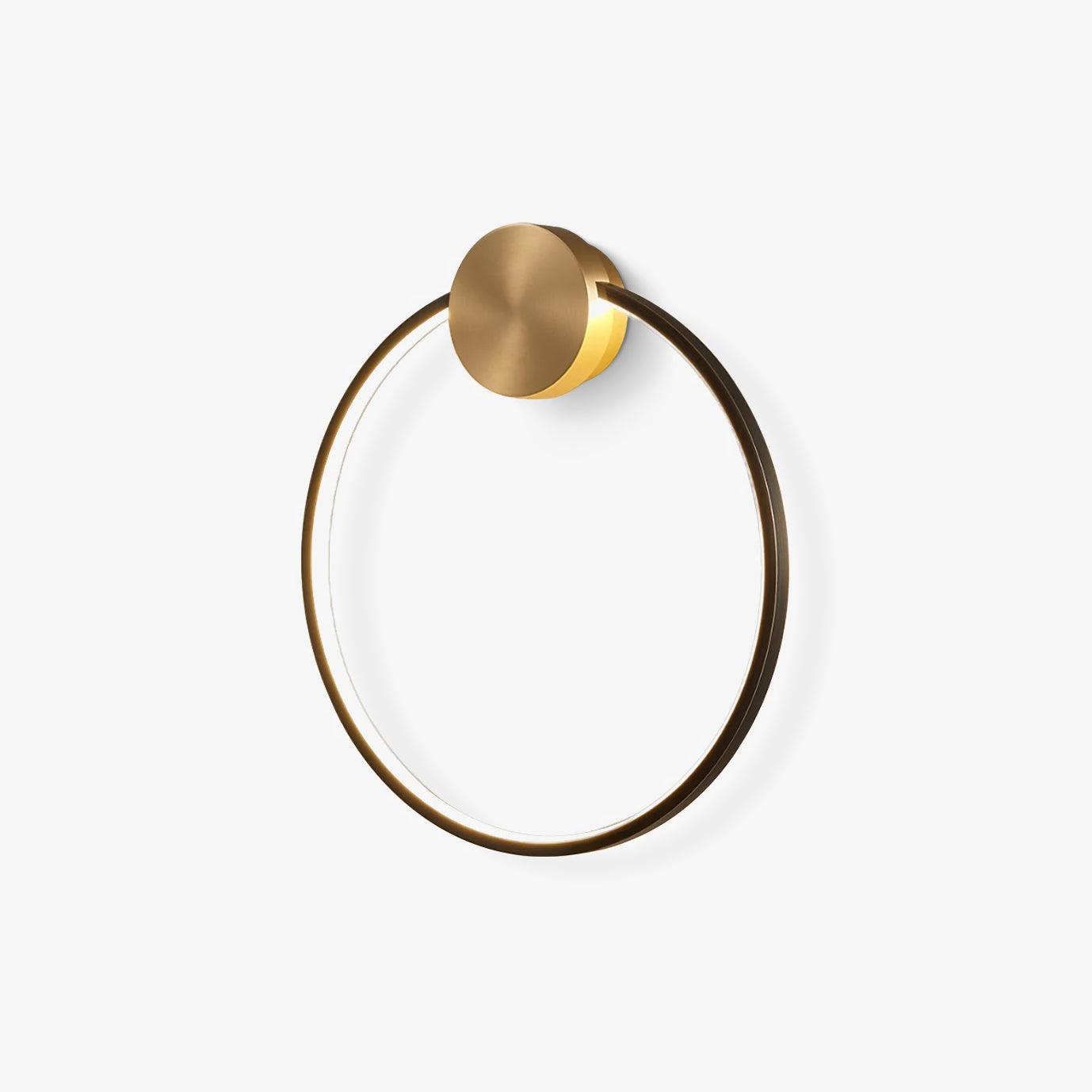 Ring Shaped LED Wall Light - Wall Lamp, Hardwired Wall Sconce, detail 2