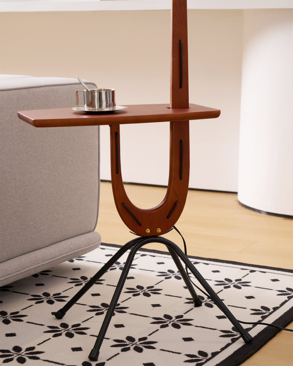 Ardent Arch Floor Light, Floor Lamp, detail 30
