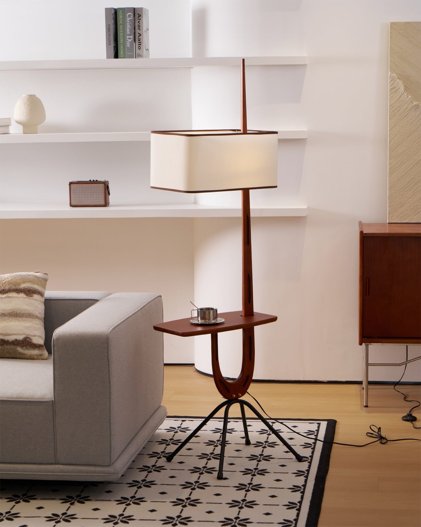 Ardent Arch Floor Light, Floor Lamp, detail 5
