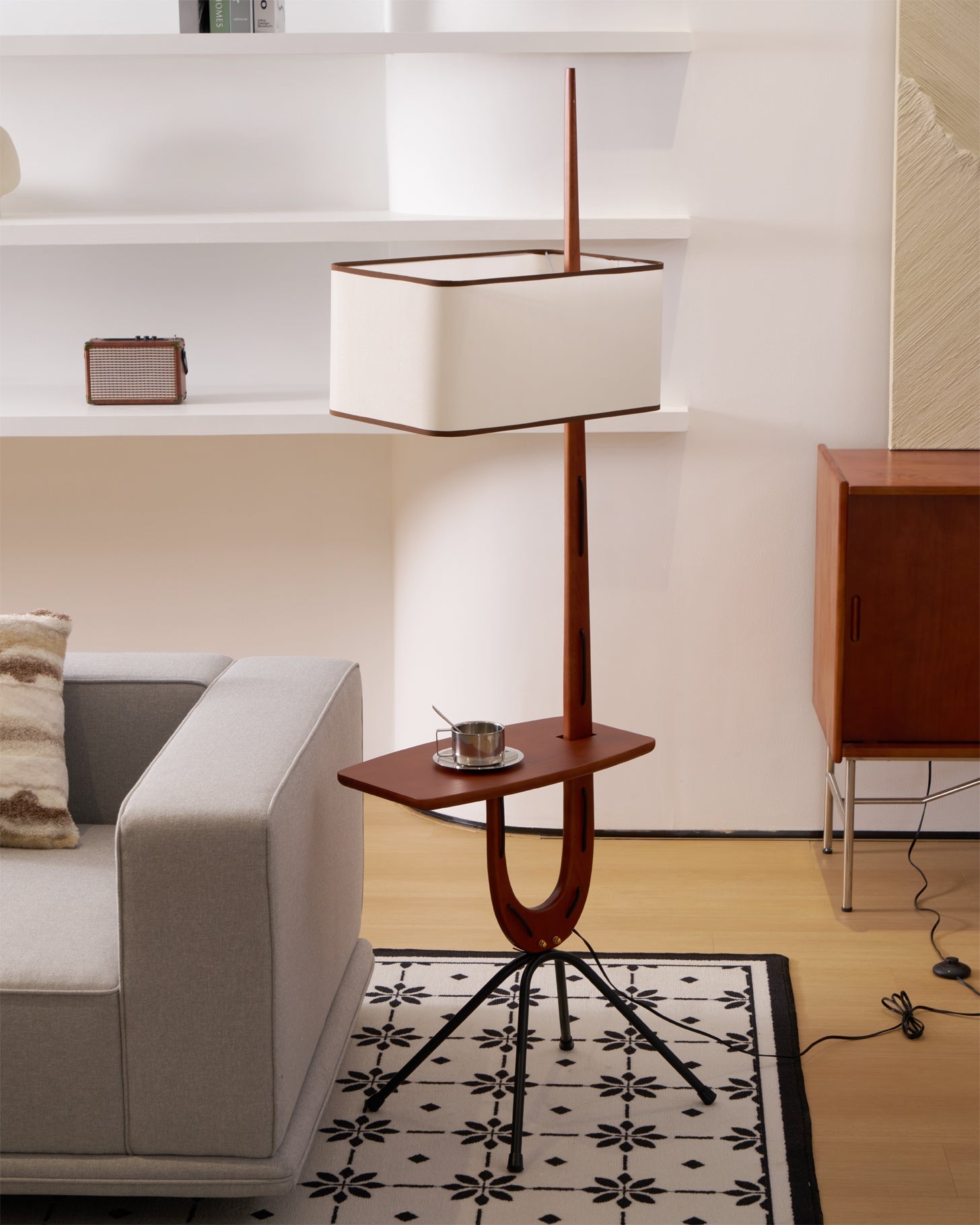 Ardent Arch Floor Light, Floor Lamp, detail 3