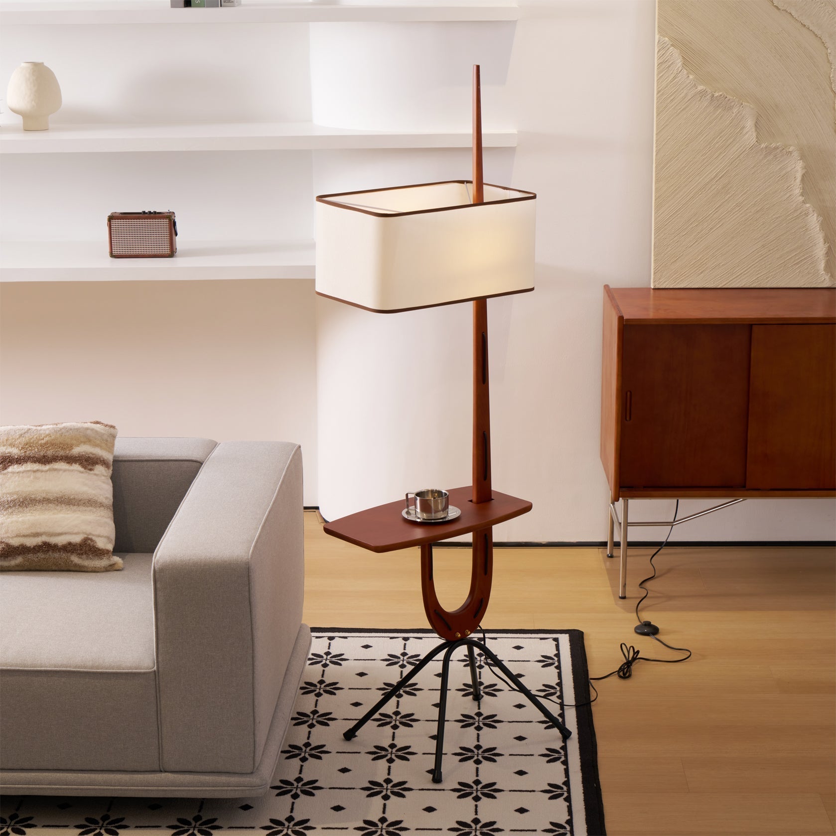Ardent Arch Floor Light, Floor Lamp, detail 6
