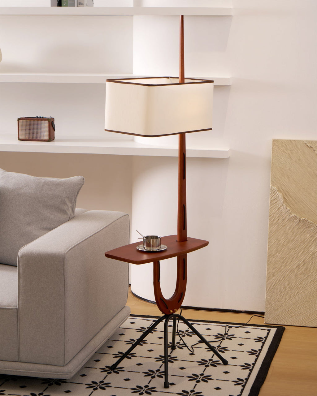 Ardent Arch Floor Light, Floor Lamp, detail 7