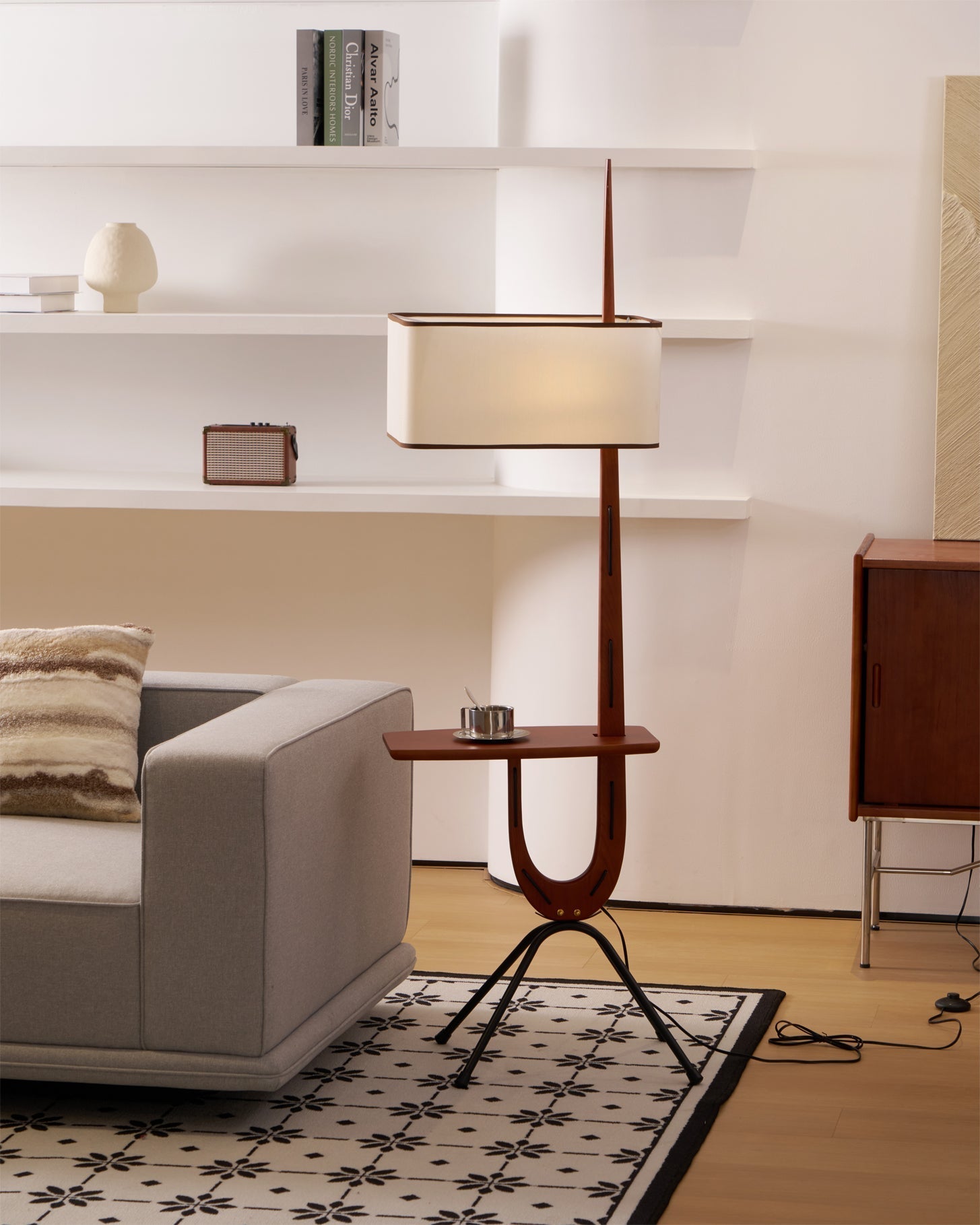Ardent Arch Floor Light, Floor Lamp, detail 4