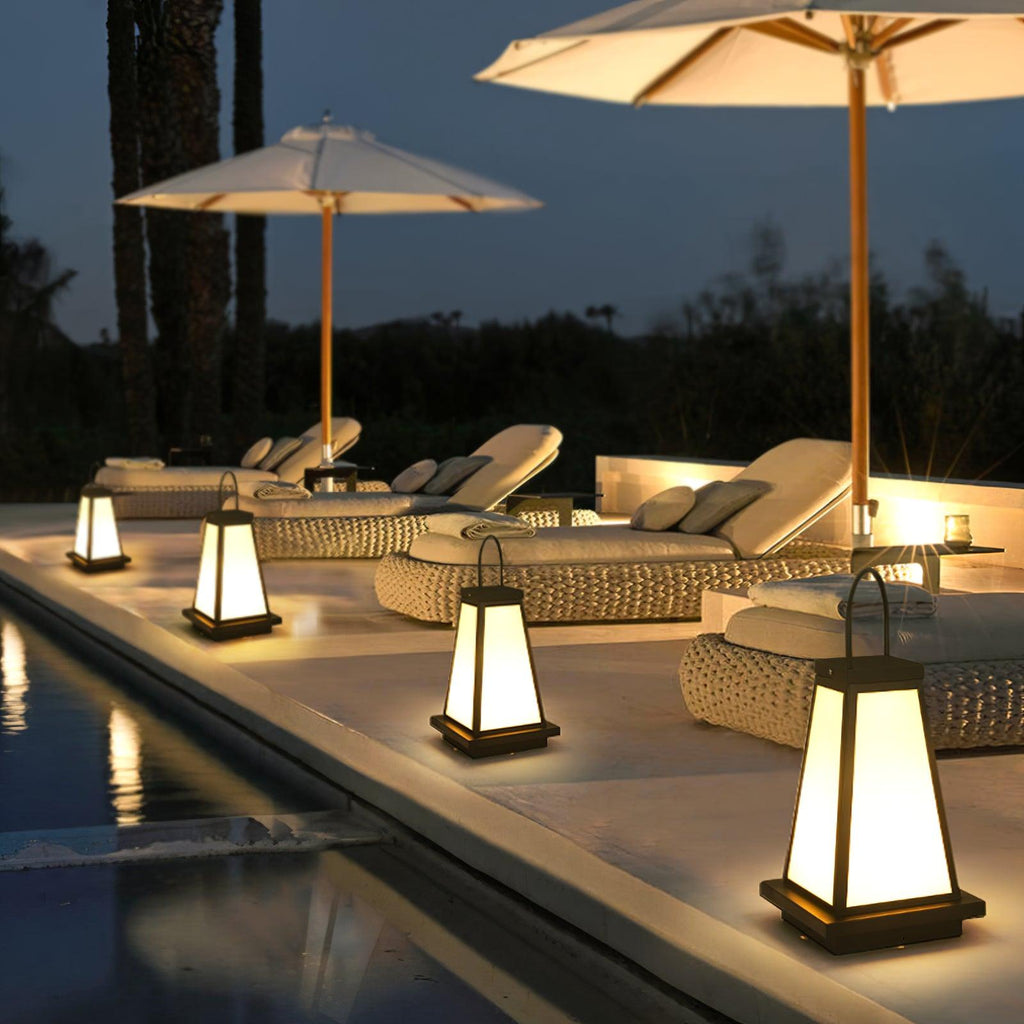 Roam Lantern Garden Exterior Lamp, Outdoor Wall Light, detail 11