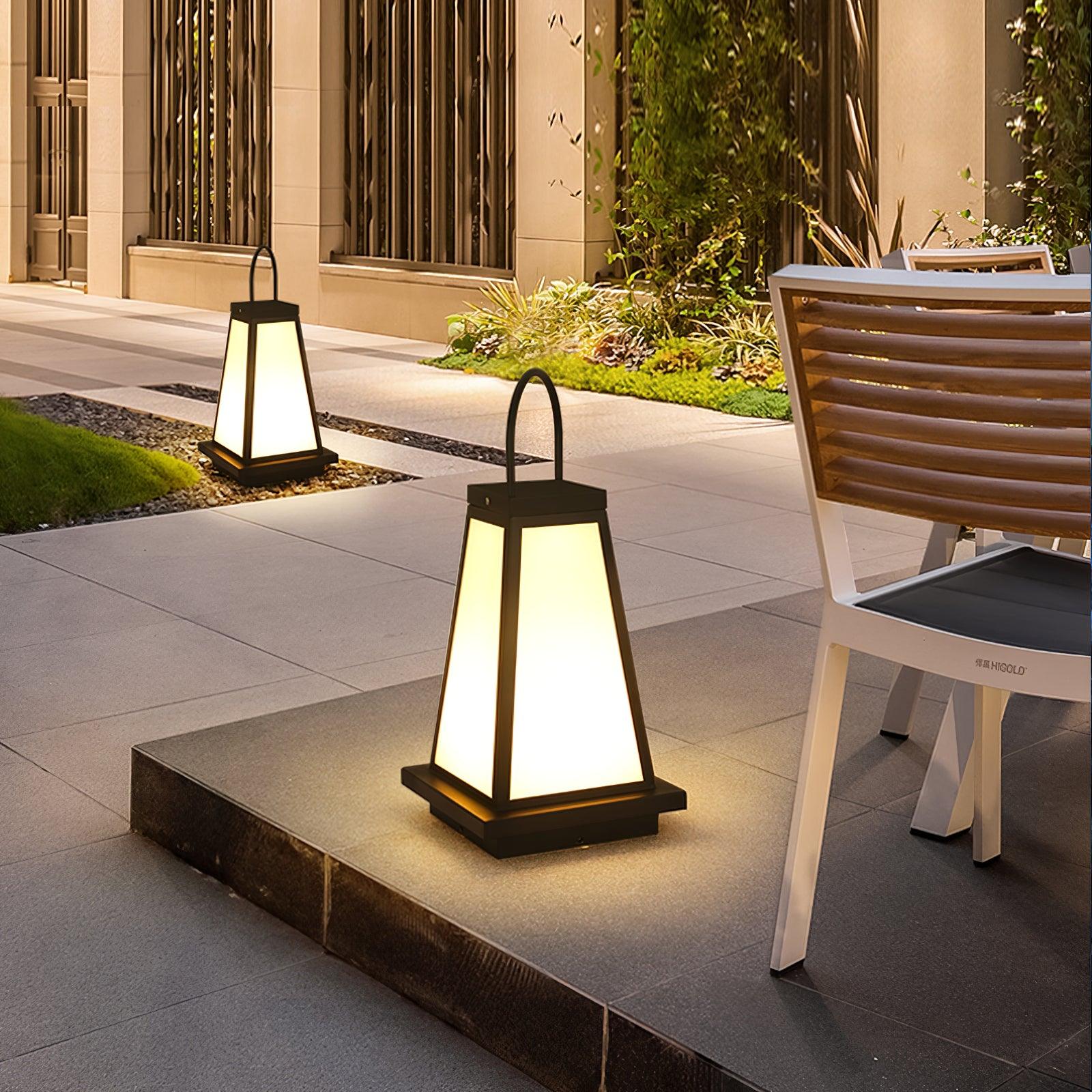 Roam Lantern Garden Exterior Lamp, Outdoor Wall Light, detail 12
