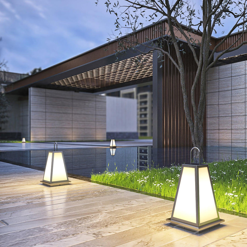 Roam Lantern Garden Exterior Lamp, Outdoor Wall Light, detail 15