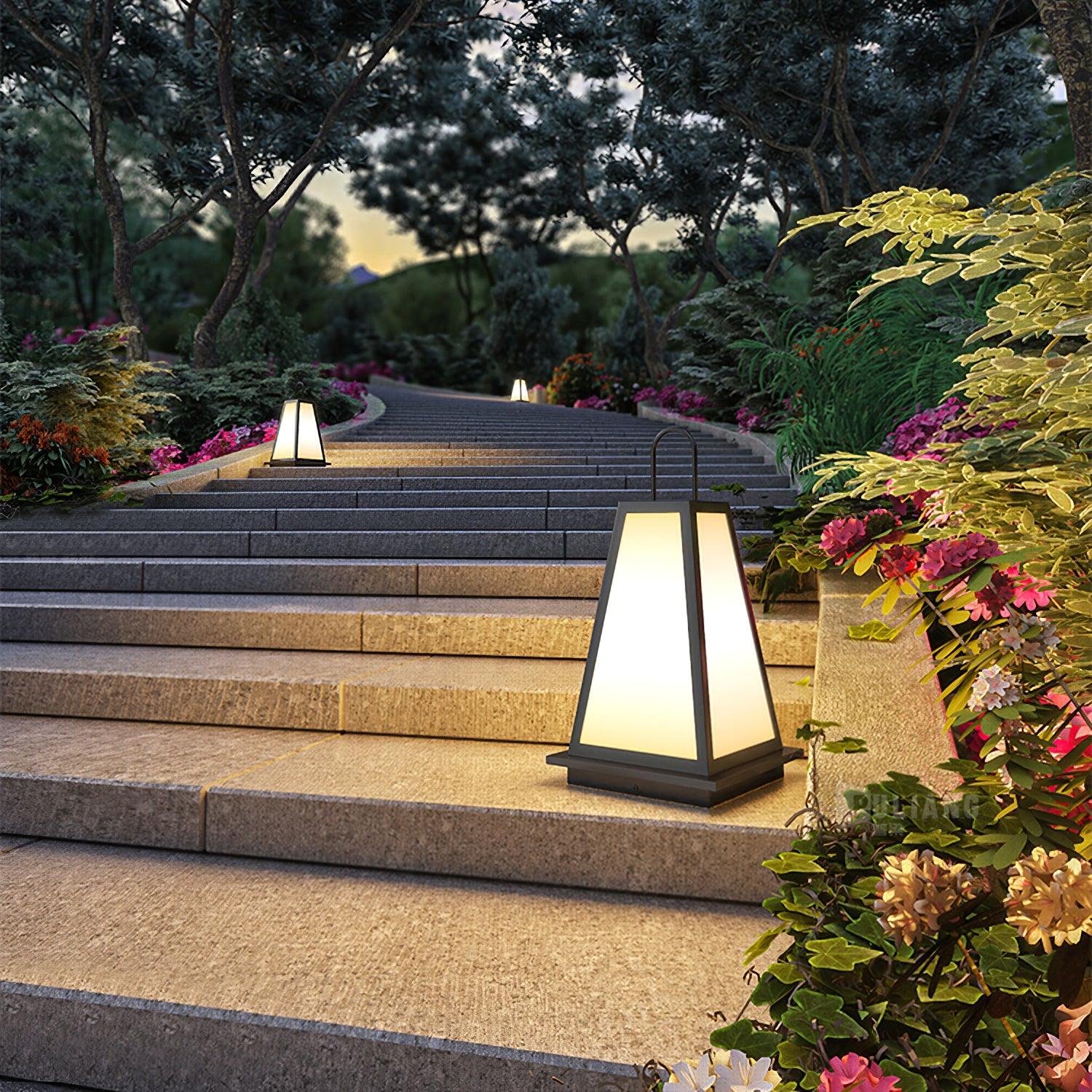 Roam Lantern Garden Exterior Lamp, Outdoor Wall Light, detail 16