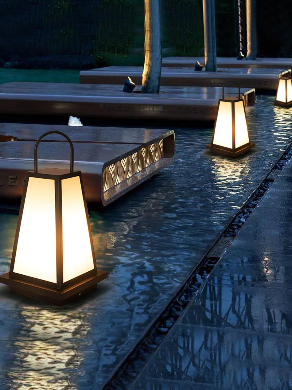 Roam Lantern Garden Exterior Lamp, Outdoor Wall Light, detail 20
