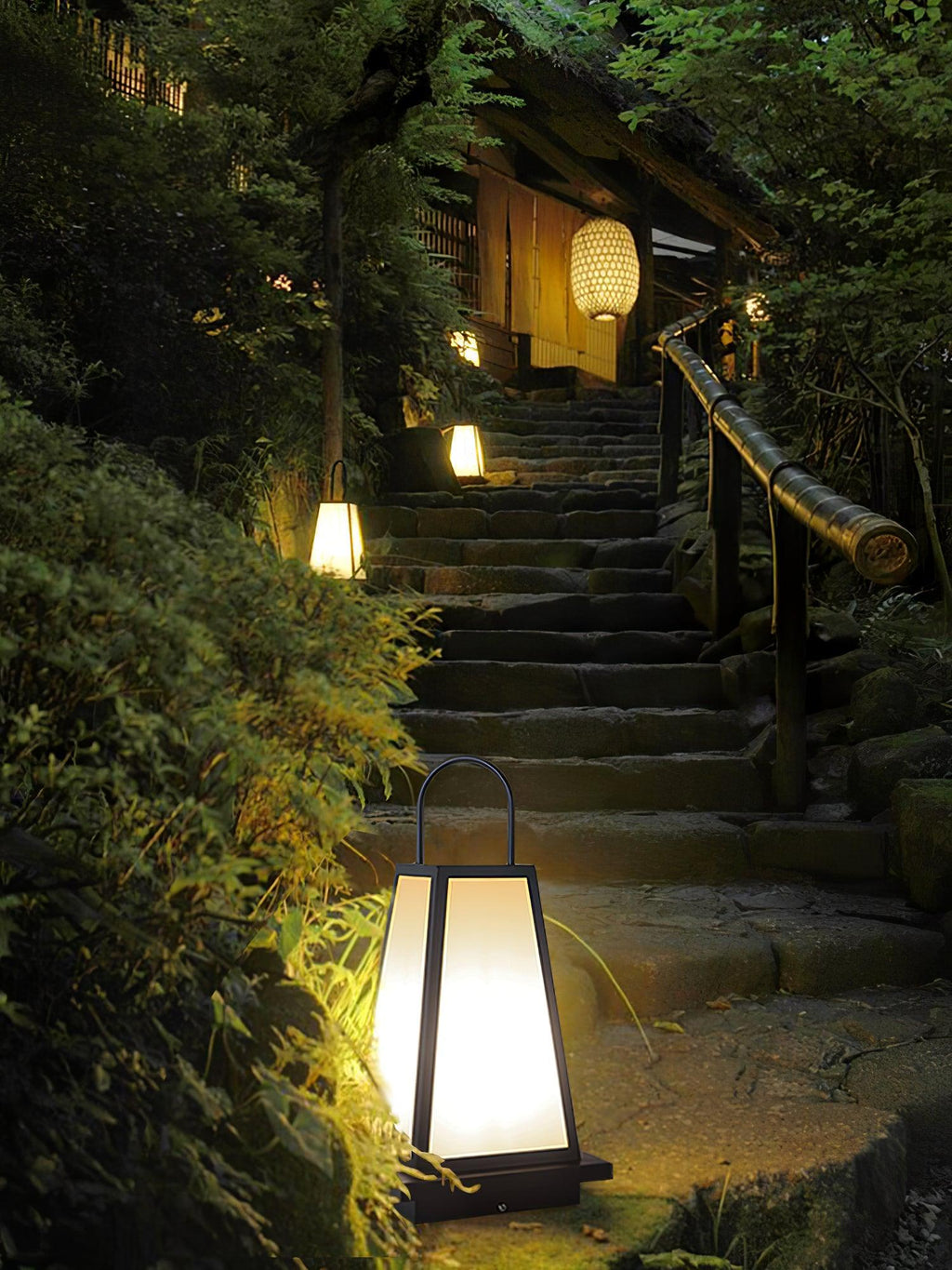 Roam Lantern Garden Exterior Lamp, Outdoor Wall Light, detail 21