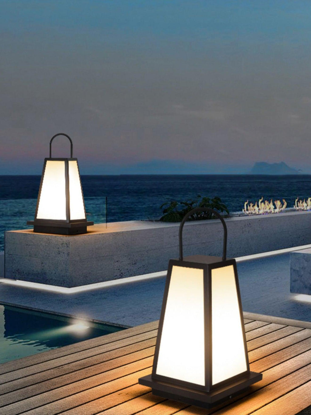 Roam Lantern Solar Exterior Lamp Exterior Lamp, Outdoor Wall Light, detail 30