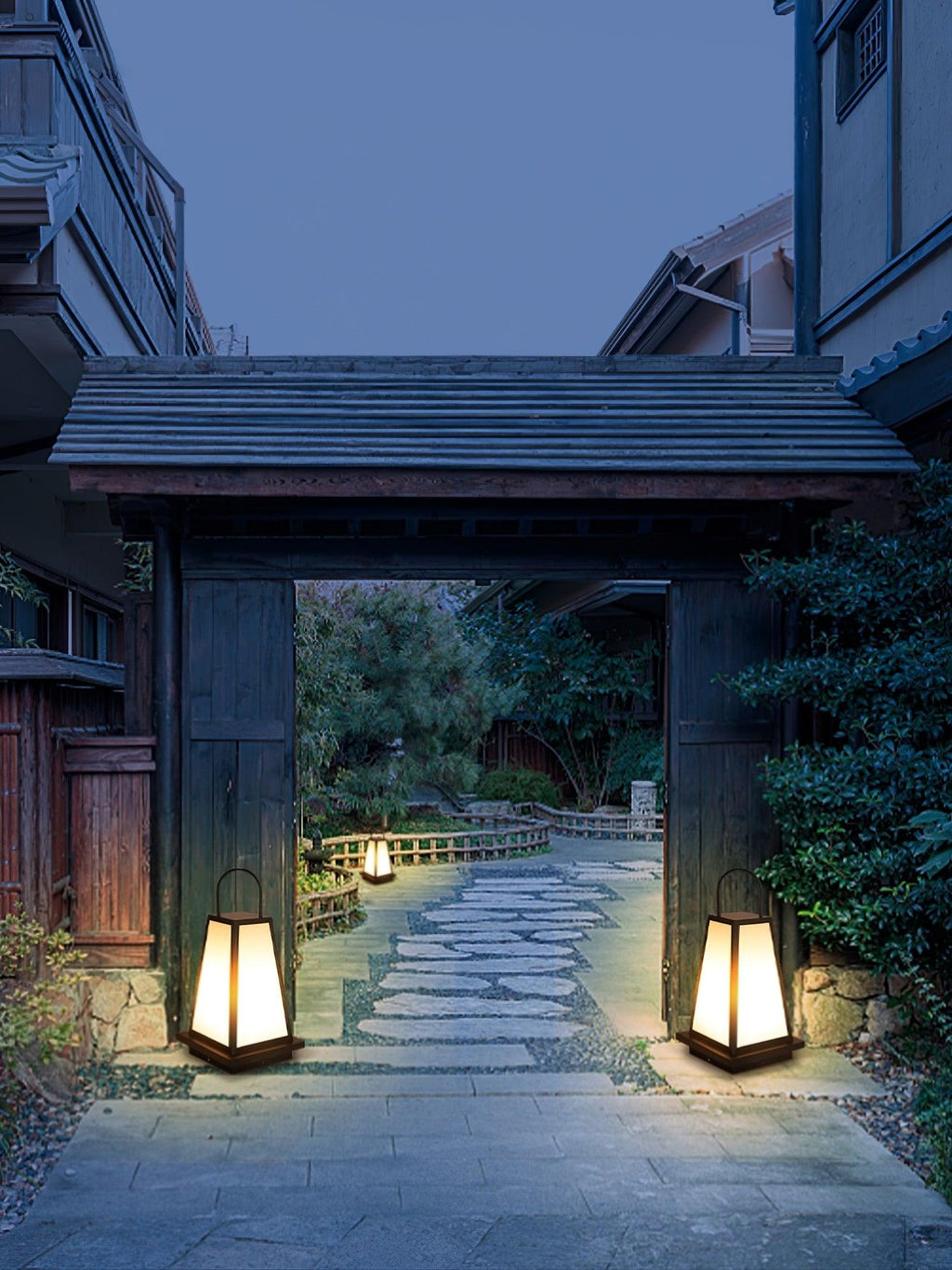Roam Lantern Garden Exterior Lamp, Outdoor Wall Light, detail 26