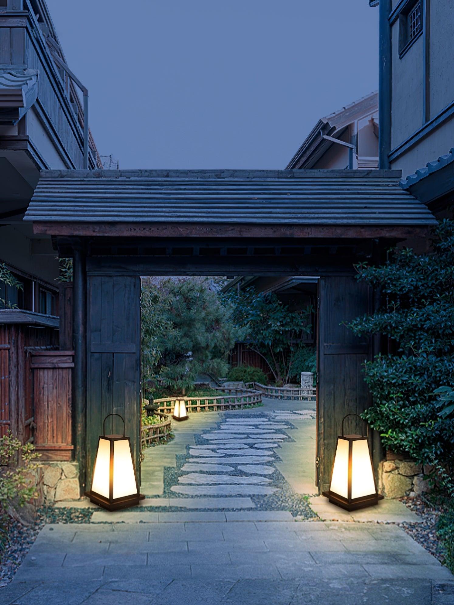 Roam Lantern Garden Exterior Lamp, Outdoor Wall Light, detail 26