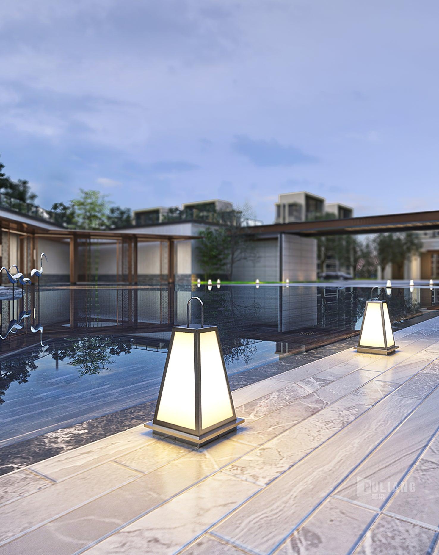 Roam Lantern Solar Exterior Lamp Exterior Lamp, Outdoor Wall Light, detail 32