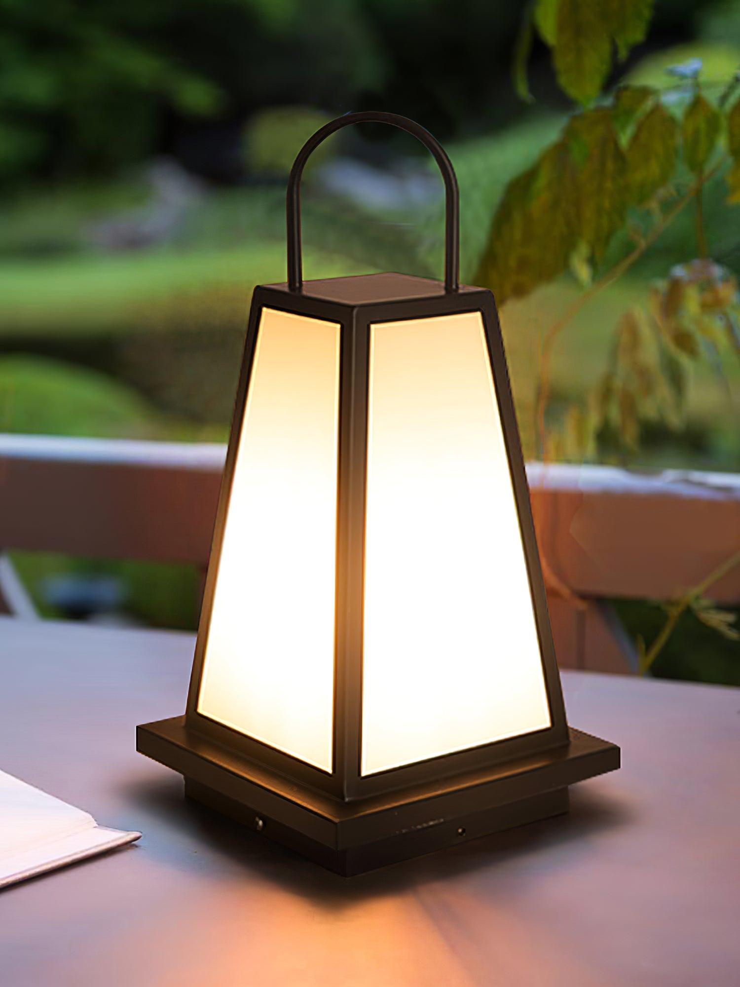 Roam Lantern Garden Exterior Lamp, Outdoor Wall Light, detail 28