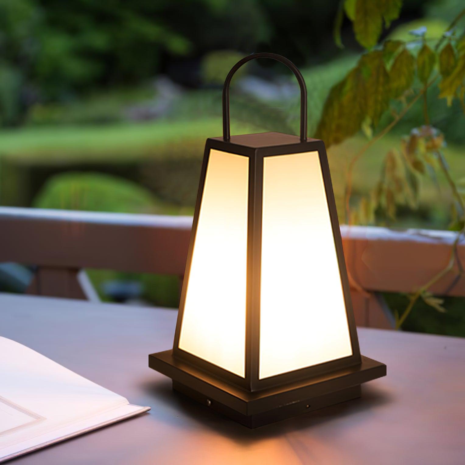 Roam Lantern Garden Exterior Lamp, Outdoor Wall Light, detail 2
