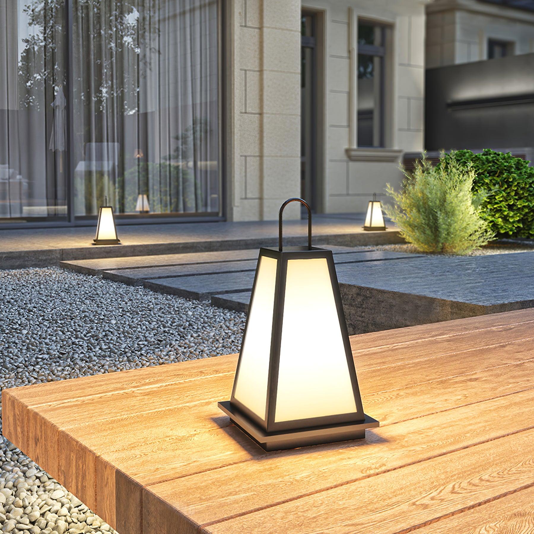 Roam Lantern Garden Exterior Lamp, Outdoor Wall Light, detail 3