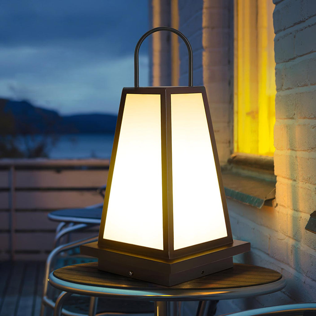 Roam Lantern Garden Exterior Lamp, Outdoor Wall Light, detail 4