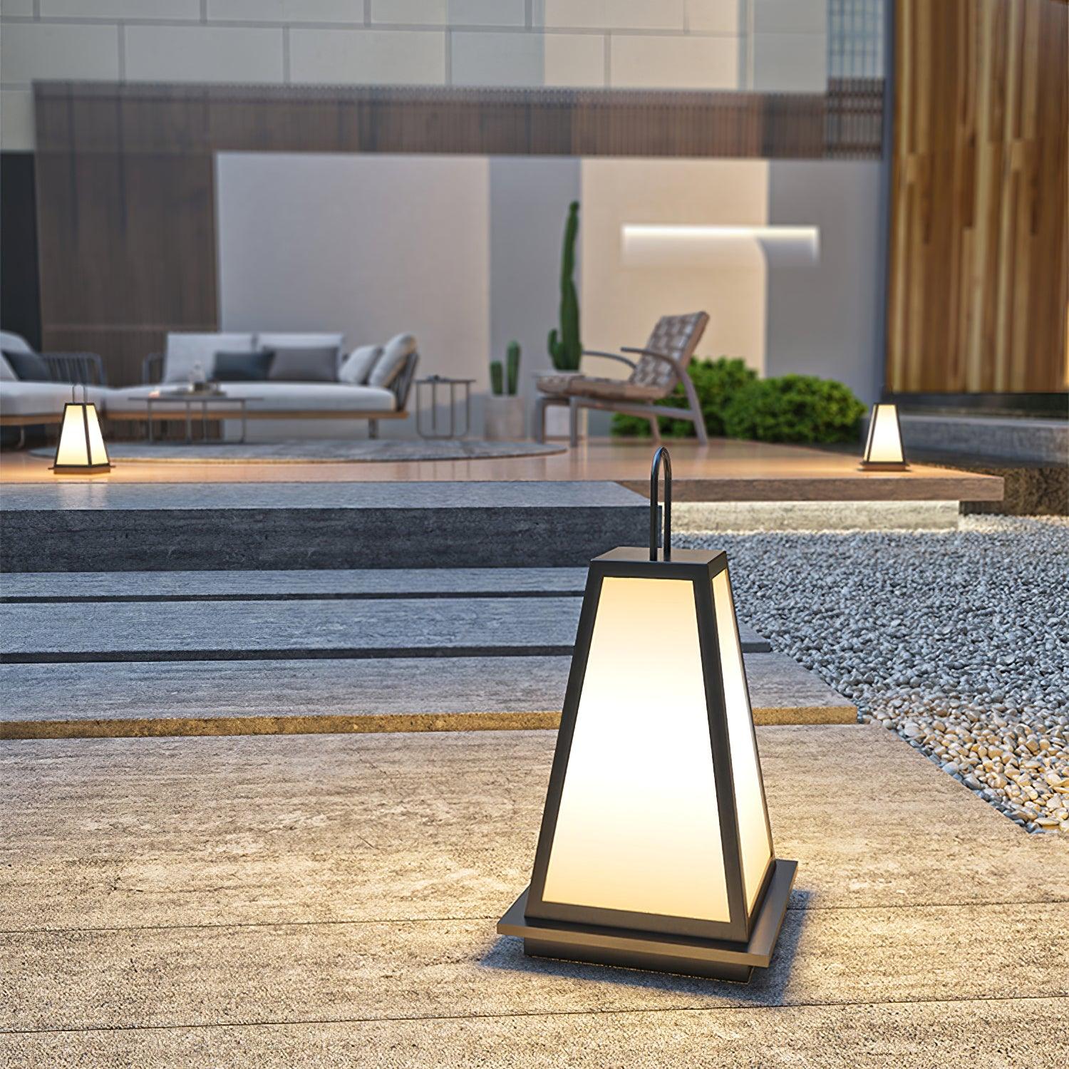 Roam Lantern Garden Exterior Lamp, Outdoor Wall Light, detail 5