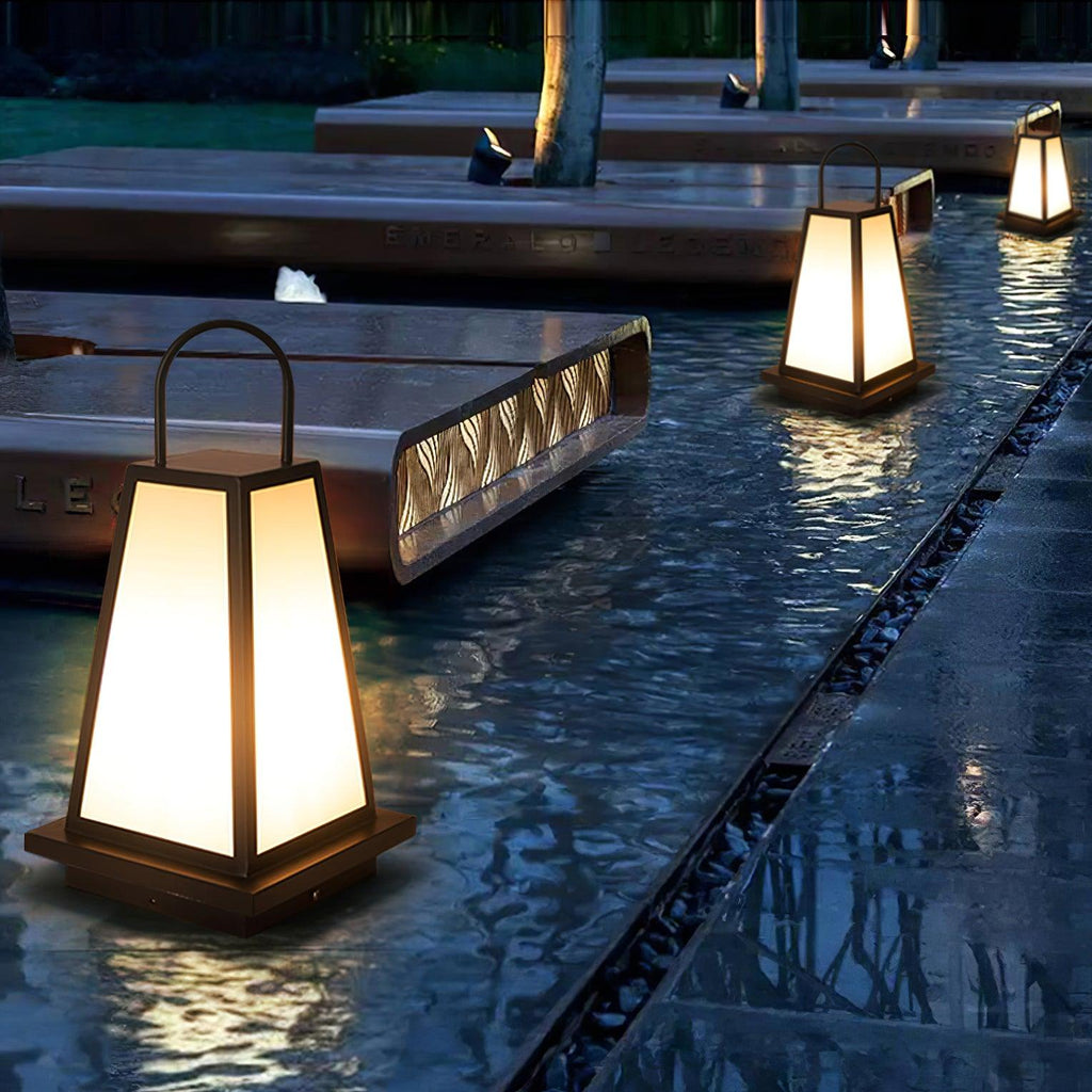 Roam Lantern Garden Exterior Lamp, Outdoor Wall Light, detail 6