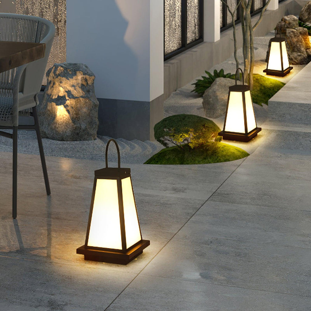 Roam Lantern Garden Exterior Lamp, Outdoor Wall Light, detail 7