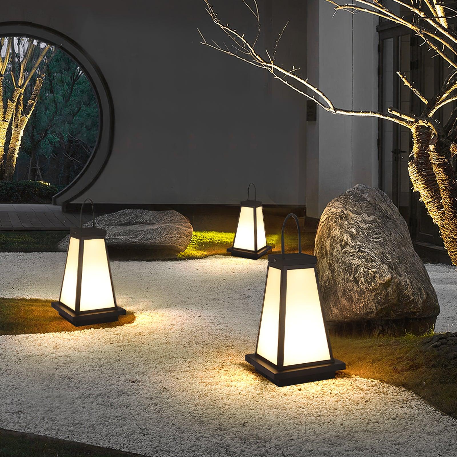 Roam Lantern Garden Exterior Lamp, Outdoor Wall Light, detail 8