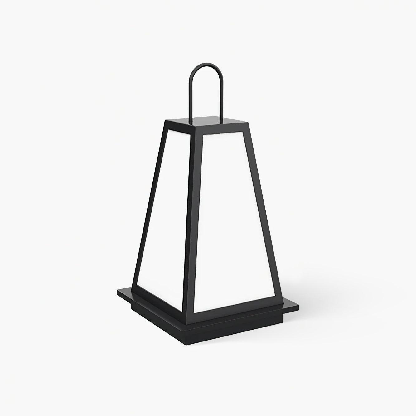 Acrylic Roam Lantern Garden Lamp, Bedside Table Lamp, detail 2