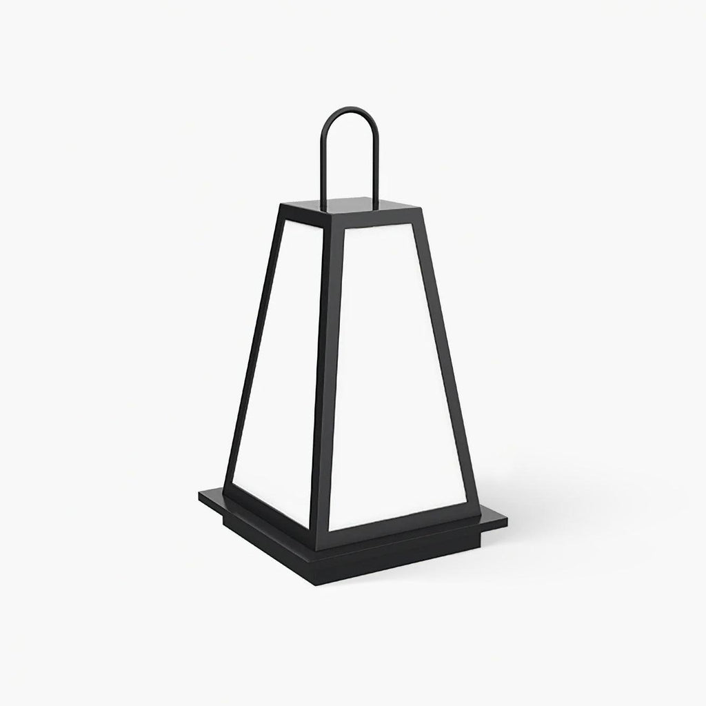 Roam Lantern Garden Exterior Lamp, Outdoor Wall Light, Stainless Steel, ∅ 9.8″ x H 19.7″