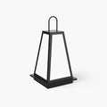 Roam Lantern Garden Exterior Lamp, Outdoor Wall Light, Stainless Steel, ∅ 9.8″ x H 19.7″