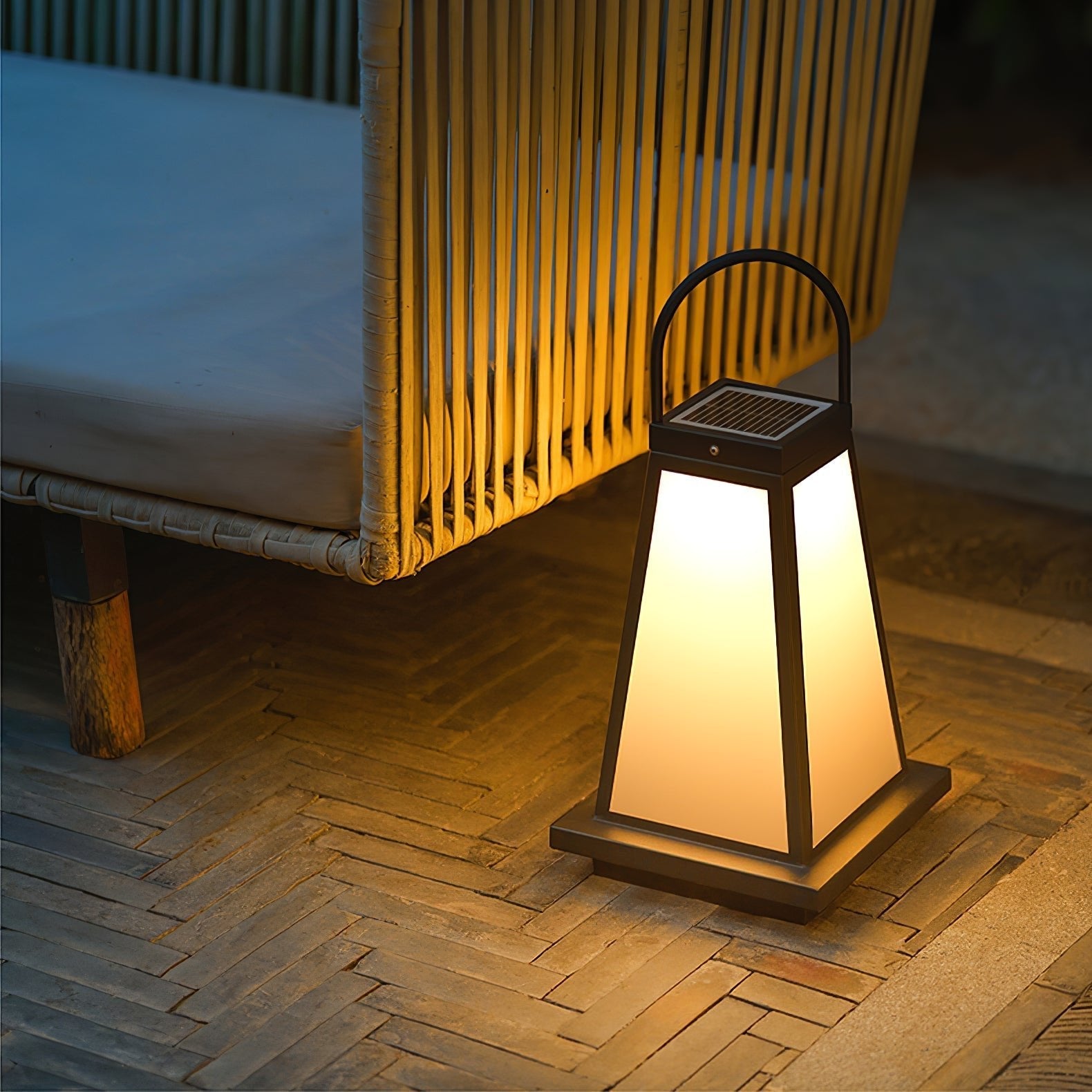 Roam Lantern Solar Exterior Lamp Exterior Lamp, Outdoor Wall Light, detail 5