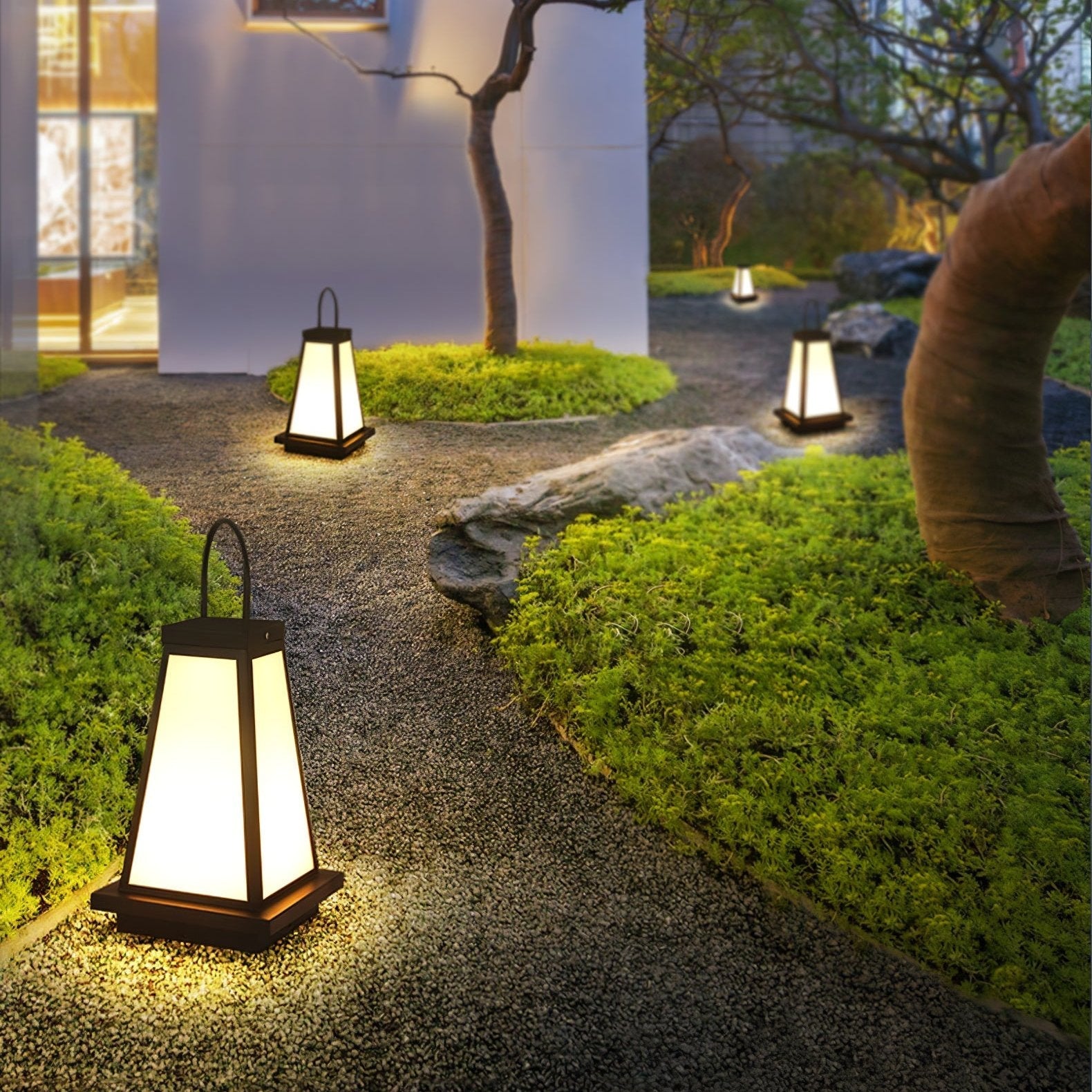 Roam Lantern Solar Exterior Lamp Exterior Lamp, Outdoor Wall Light, detail 35