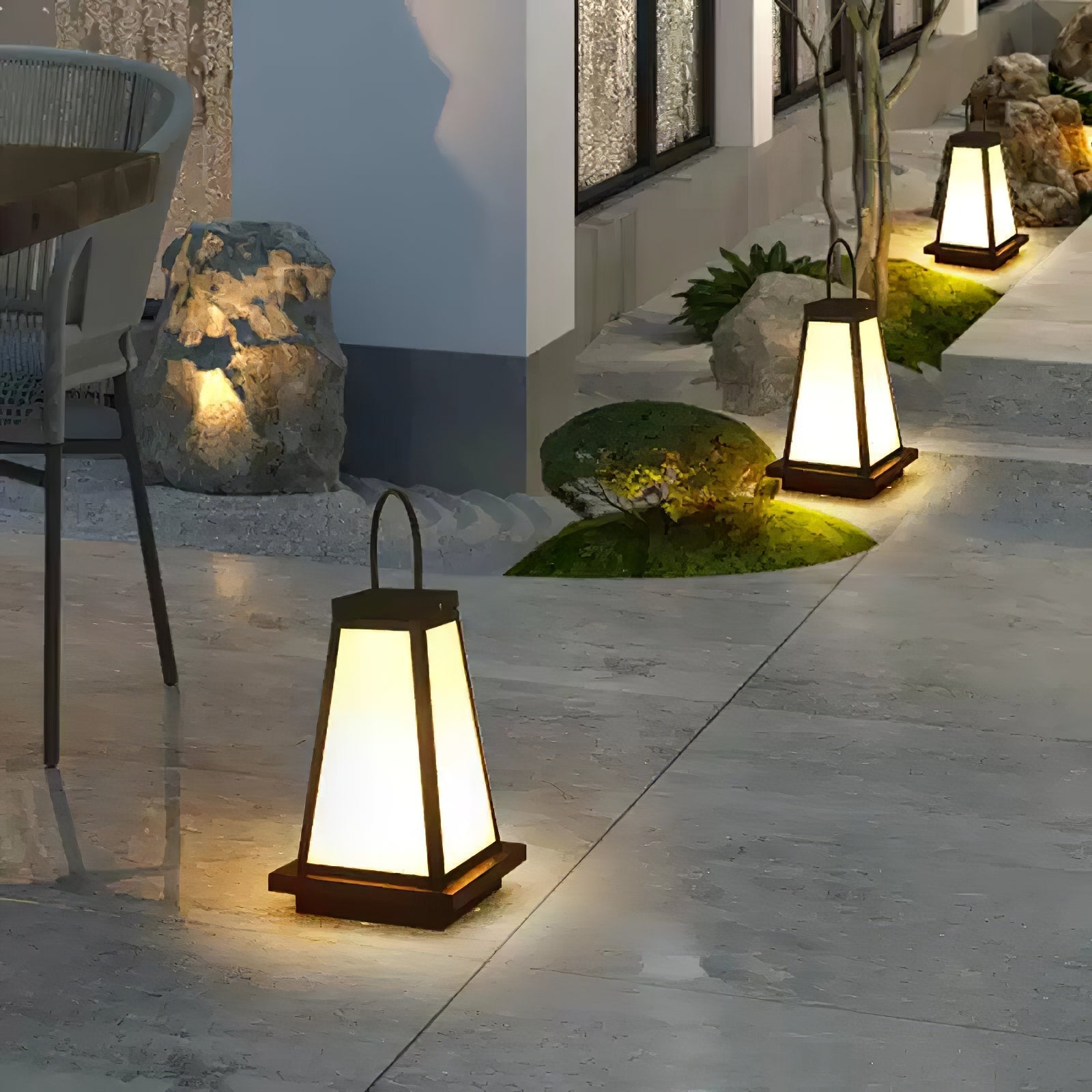 Roam Lantern Solar Exterior Lamp Exterior Lamp, Outdoor Wall Light, detail 40