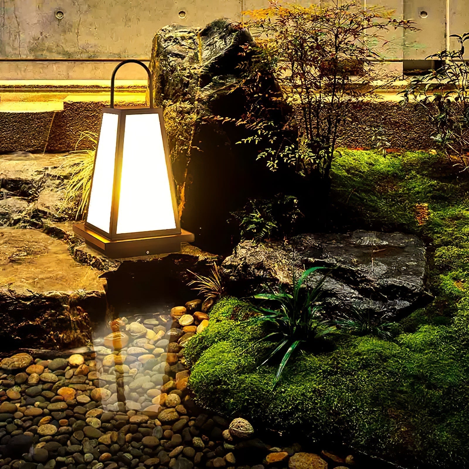 Roam Lantern Solar Exterior Lamp Exterior Lamp, Outdoor Wall Light, detail 43