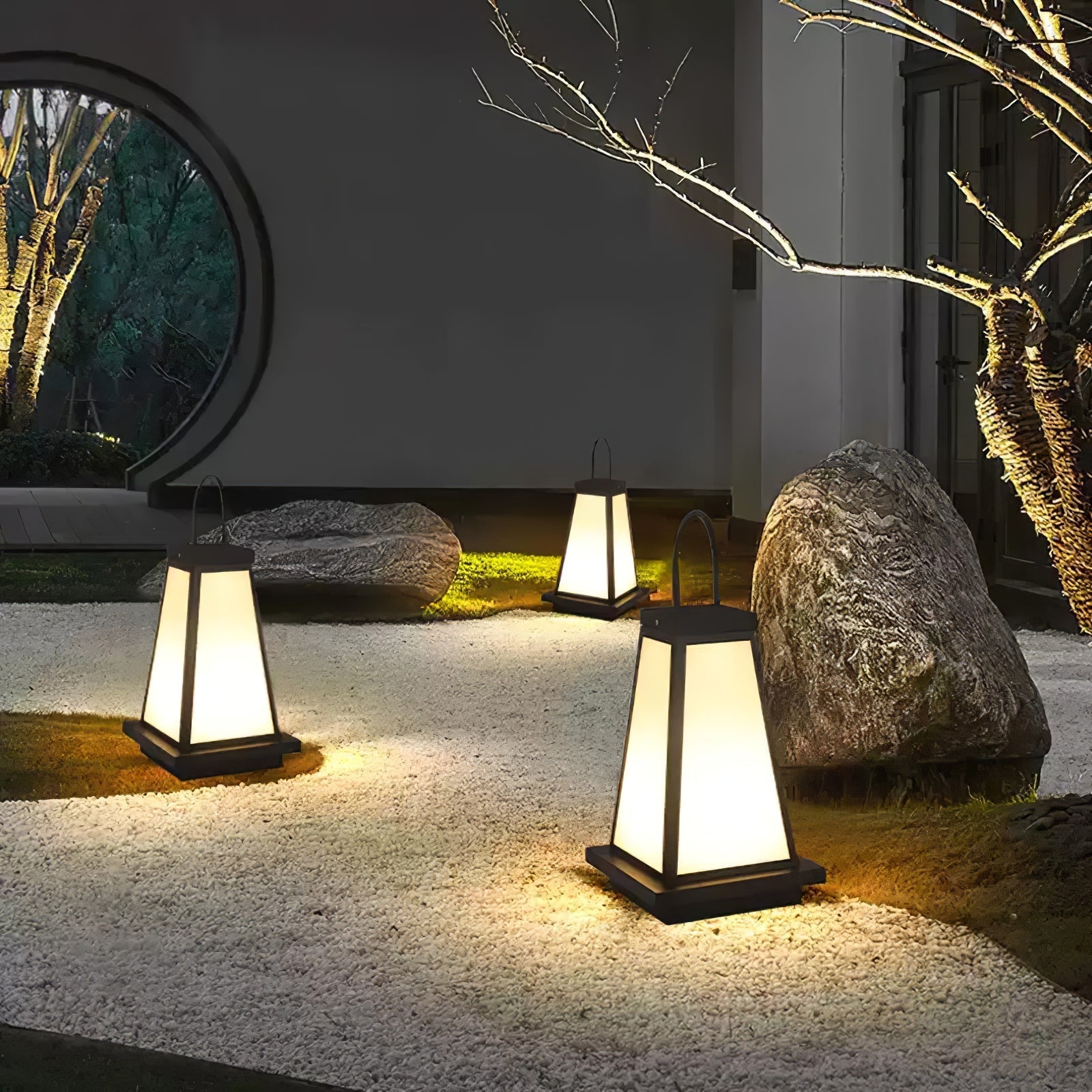 Roam Lantern Solar Exterior Lamp Exterior Lamp, Outdoor Wall Light, detail 47
