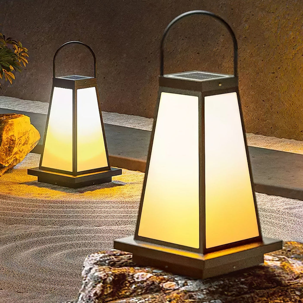 Roam Lantern Solar Exterior Lamp Exterior Lamp, Outdoor Wall Light, detail 2