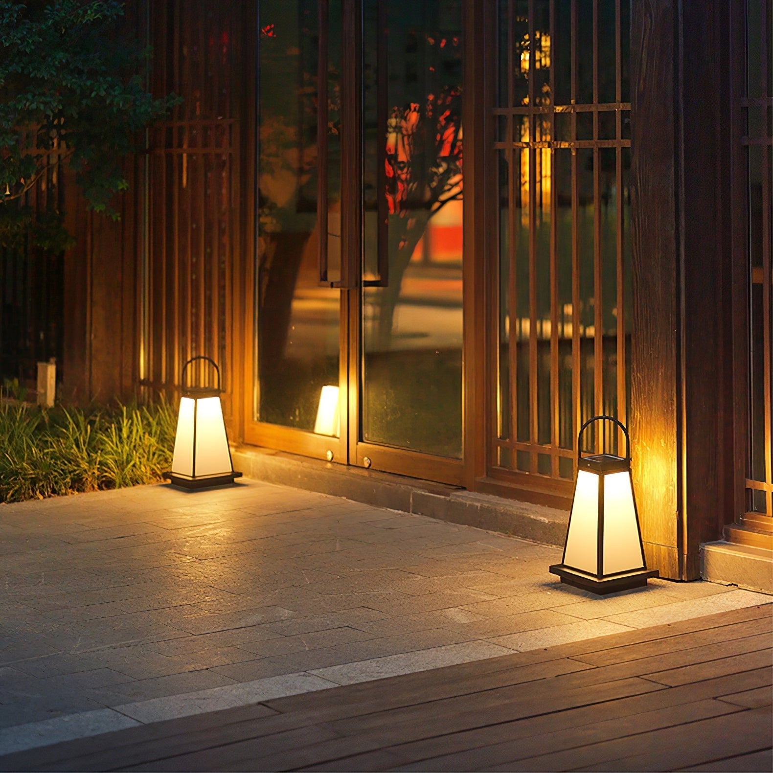 Roam Lantern Solar Exterior Lamp Exterior Lamp, Outdoor Wall Light, detail 8
