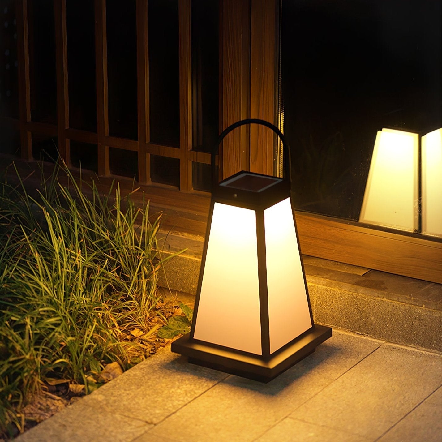 Roam Lantern Solar Exterior Lamp Exterior Lamp, Outdoor Wall Light, detail 4