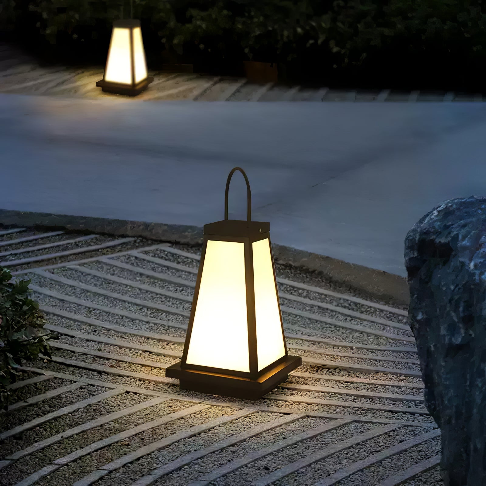 Roam Lantern Solar Exterior Lamp Exterior Lamp, Outdoor Wall Light, detail 34