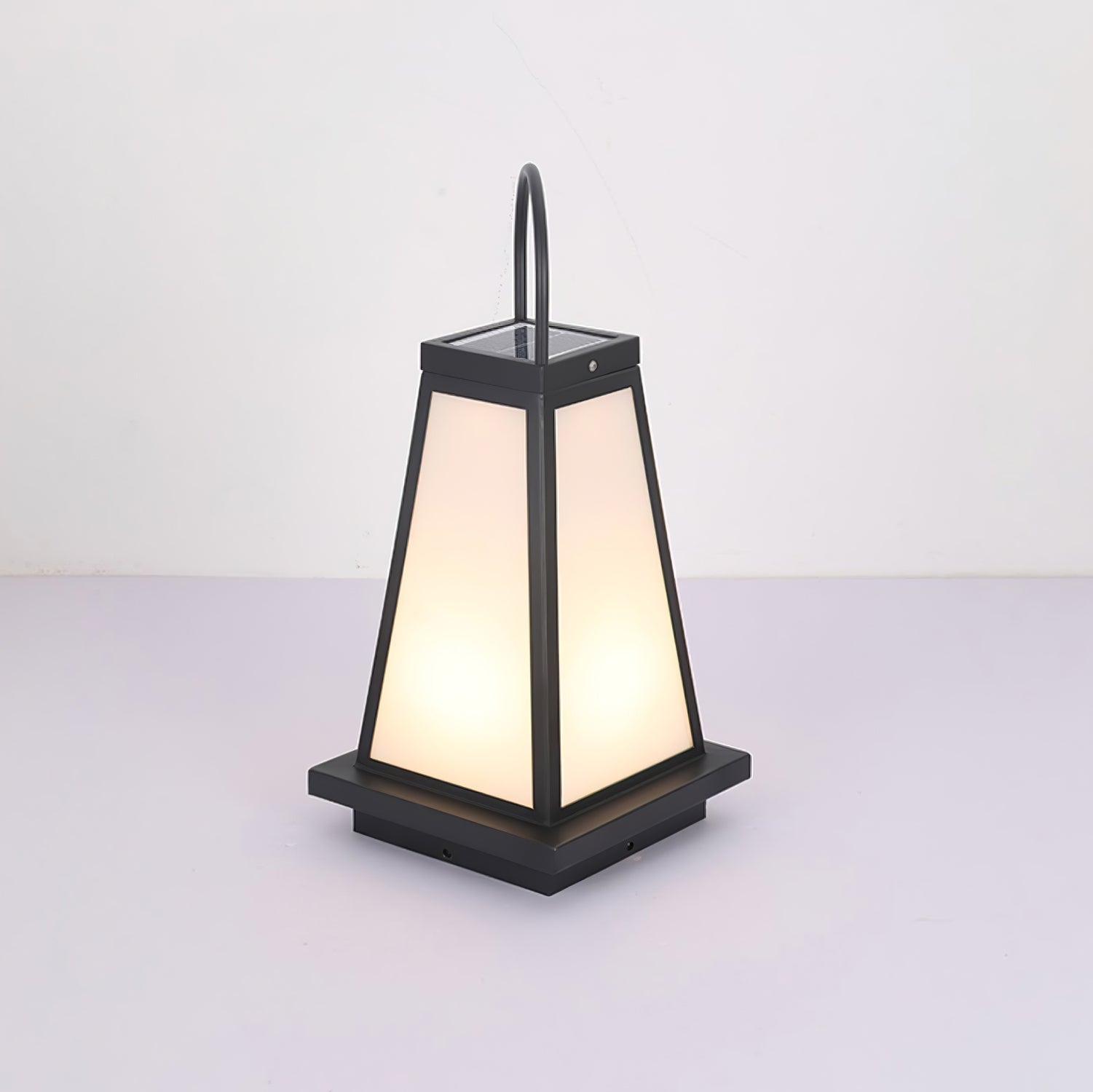 Roam Lantern Solar Exterior Lamp Exterior Lamp, Outdoor Wall Light, detail 7