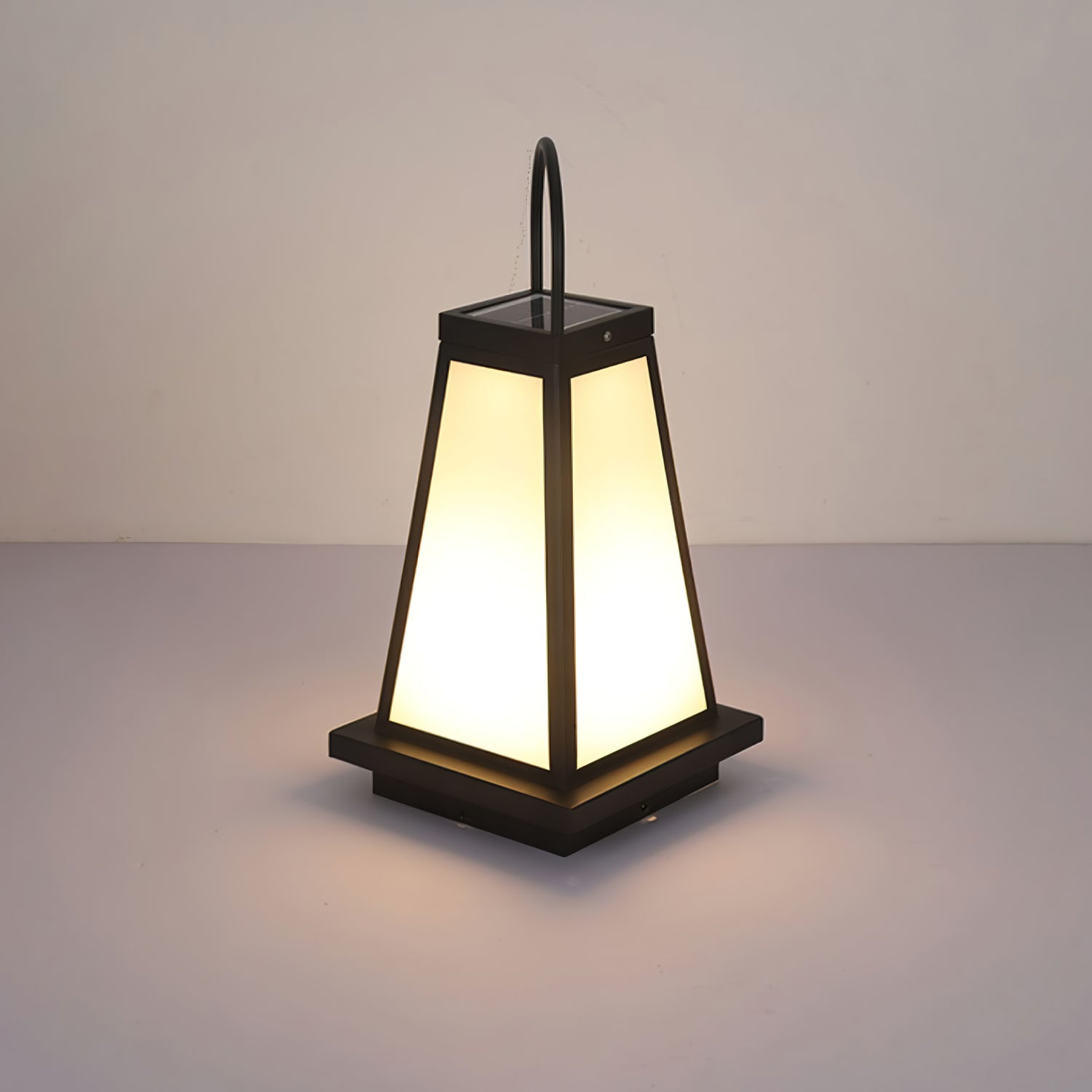 Roam Lantern Solar Exterior Lamp Exterior Lamp, Outdoor Wall Light, detail 6