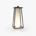 Roam Portable Exterior Light, Outdoor Wall Light, Stainless Steel, L 11.8″ x W 10.6″ x H 17.7″