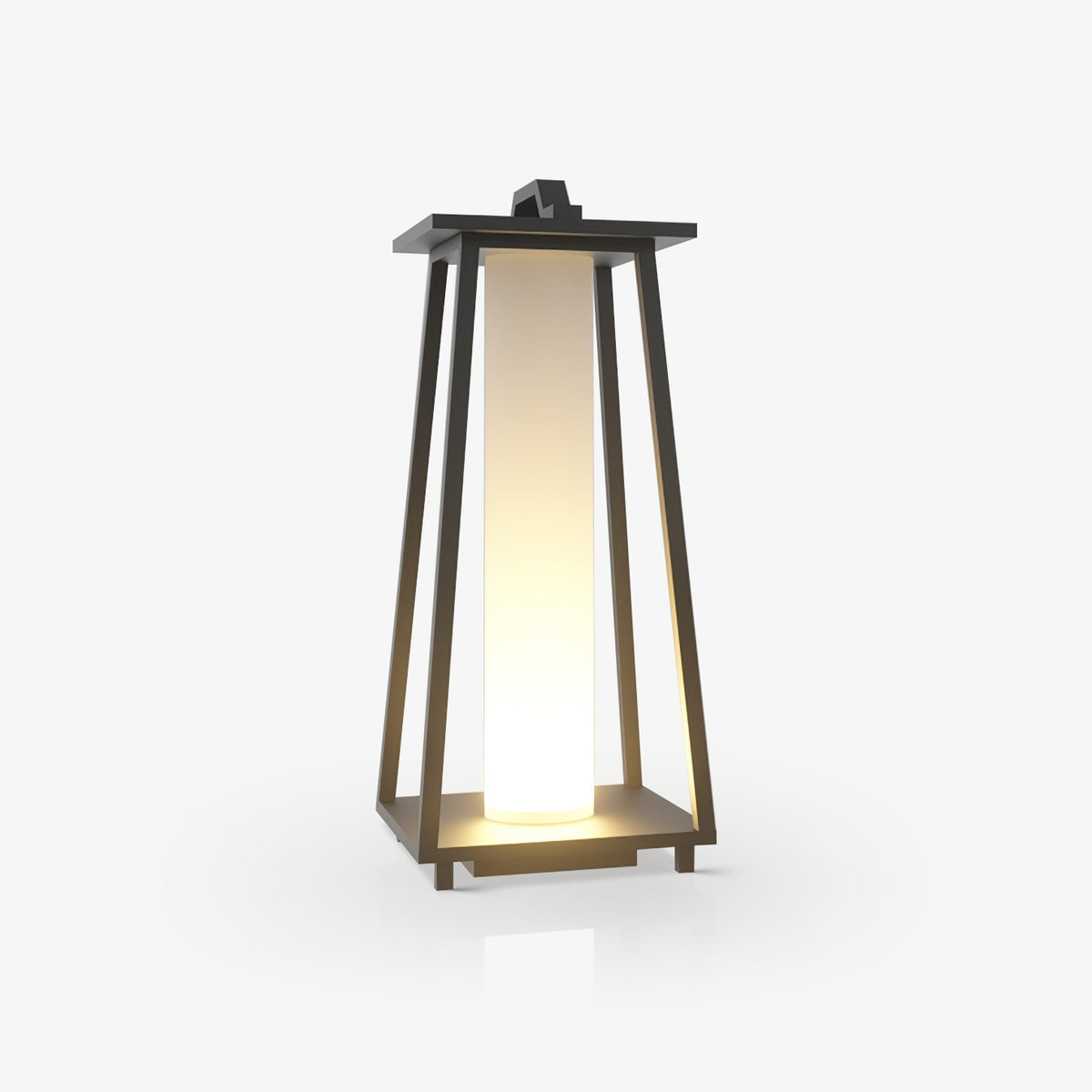 Roam Portable Exterior Light, Outdoor Wall Light, Stainless Steel, L 11.8″ x W 10.6″ x H 17.7″